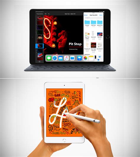 Apple Officially Unveils New 10 5 Inch Ipad Air And Updated Ipad Mini