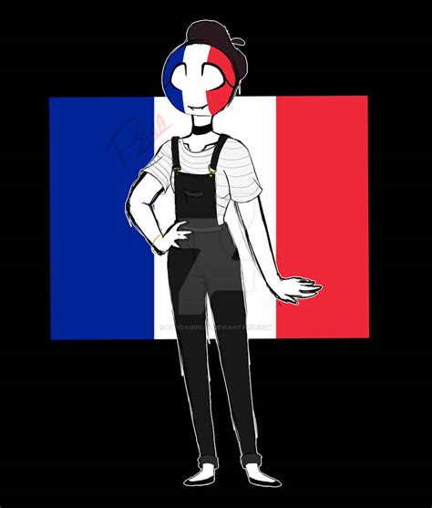 France Countryhumans Sketch Color By Pandagirl04 On Deviantart