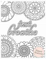Stress Relief Coloring Pages Drawing Getdrawings sketch template