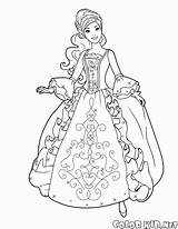 Prinzessin Ausmalbilder Malvorlage Malvorlagan sketch template
