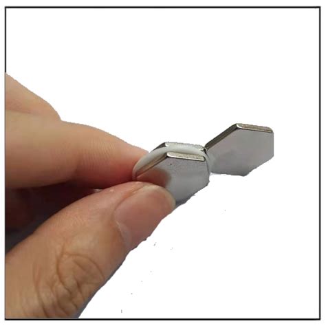 powerful thin regular hexagon neodymium magnet hsmag