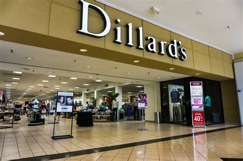dillards reopens  stores   clearance centers   week