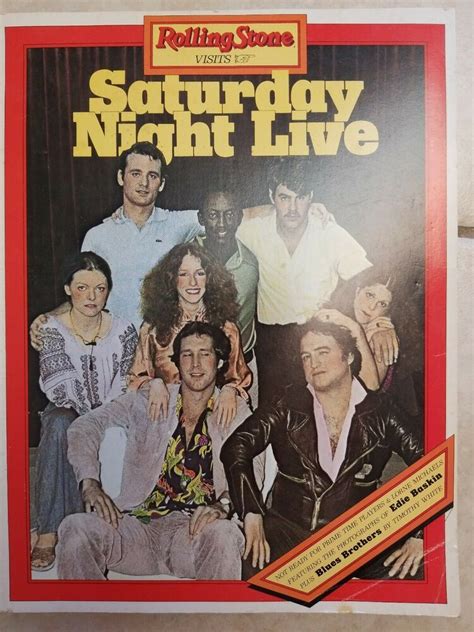 rolling stones magazine 1979 saturday night live