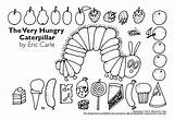 Carle Eric Coloring Hungry Caterpillar Very Printables Pages Activities Seahorse Color Mister sketch template