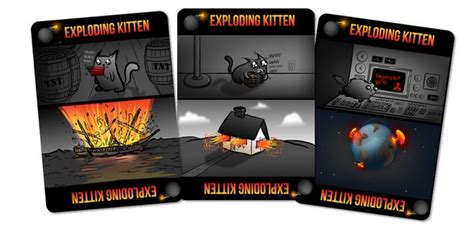 exploding kittens card game     cards  humanity