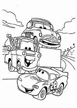 Mcqueen Coloring Pages Mater Lightning Tow Tractor Color Say Hallo Deere John Lightening Cars Printable Getcolorings Getdrawings Drawing Template Print sketch template