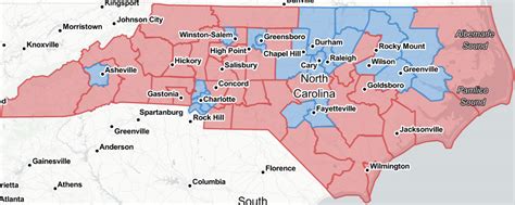 the north carolina senate remedial map shows reduced bias