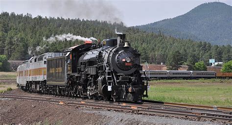 grand canyon railway   continues centennial year   trains