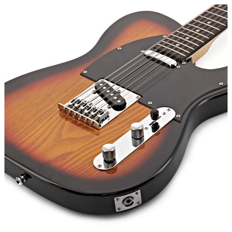 knoxville deluxe  string electric guitar  gearmusic sunburst