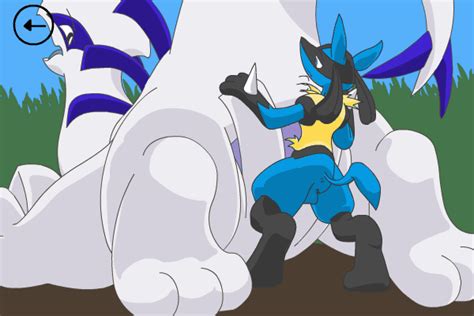 rule 34 animated anus cum feet female from behind furry larger female