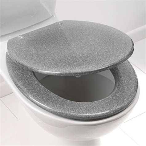 glitter toilet seats to sparkle your bathroom hubpages