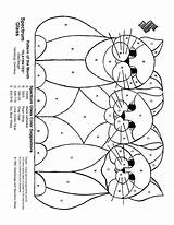 Patterns Glass Stained Cat Templates Pattern Applique Coloring Quilt Pages Cats Projects Mosaic Spectrum Designs Printable Painting Template Score Stain sketch template