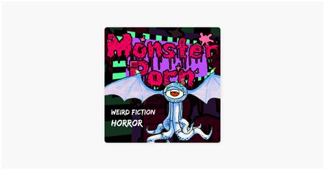 ‎monster porn weird fiction and horror podcast on apple podcasts