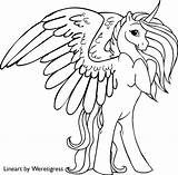 Unicorn Coloring Pages Pony Little Real Nicepng sketch template