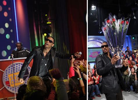 video trey songz stops by bet s 106 and park