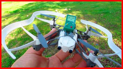 vuelo parrot mini drone airborne cargo en espanol mini drones por control wifi youtube