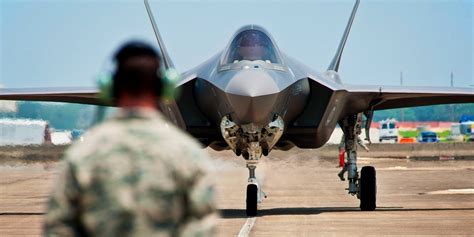 F 35 Kampfjets Im Visier China Holt Zum Großen Schlag Gegen Das