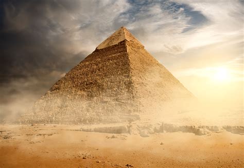 The Great Pyramid Of Giza Has A Newly Discovered Secret