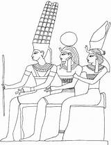 Colorear Faraones Egypte Goblet Egipto Coloriages Egyptian Ancienne Pharaons Designlooter Enfants Egipcio Egipcia Pays Civilizations sketch template