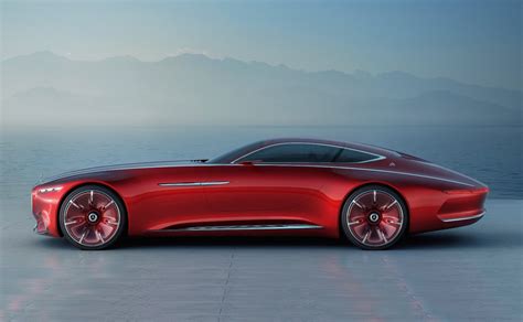 mercedes maybach vision 6 concept leaks out early performancedrive