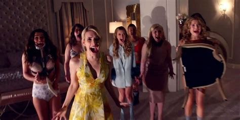 let s all get excited for scream queens please