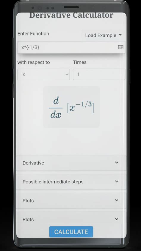 derivative calculator solver apk  android