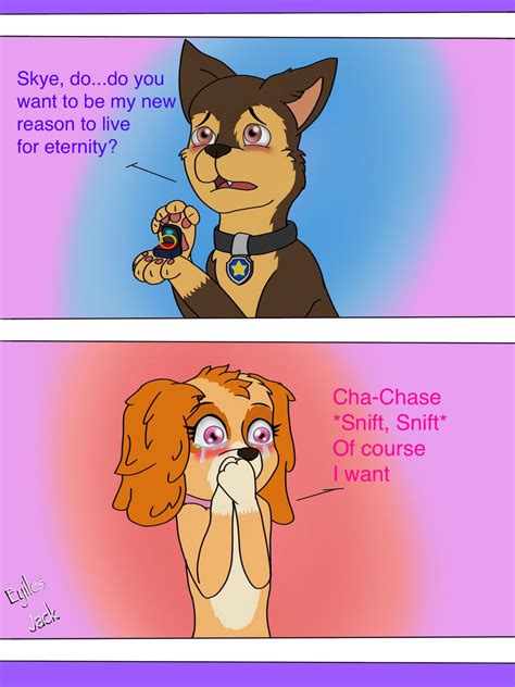 Chase X Skye Would You Like To Marry Me By Eyiles Jacky