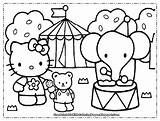 Kitty Hello Baby Coloring Pages Getcolorings Printable sketch template