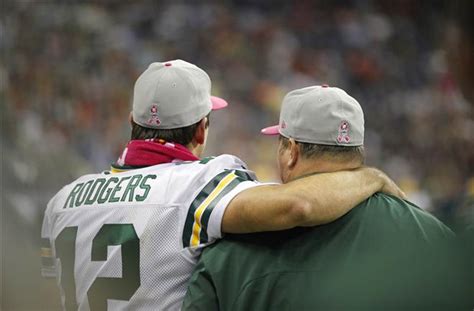 Measuring Packers Coach Mccarthy