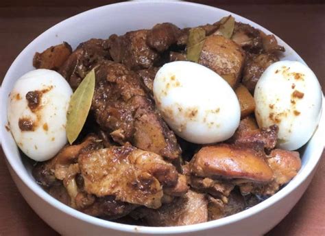 how to cook the best pork adobo with boiled egg eat like pinoy