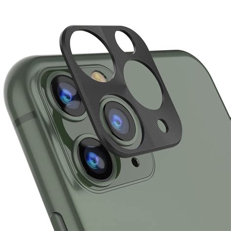 Punkcase Iphone 11 Pro Max Camera Protector Ring [black] – Punkcase