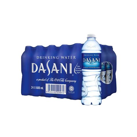 dasani drinking water    ml mygroser
