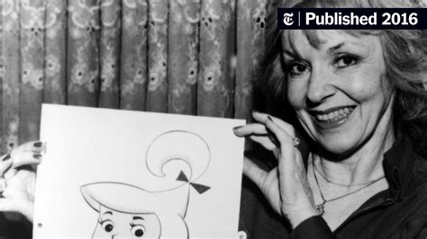 Janet Waldo Voice Of Judy Jetson Dies At 96 The New York Times
