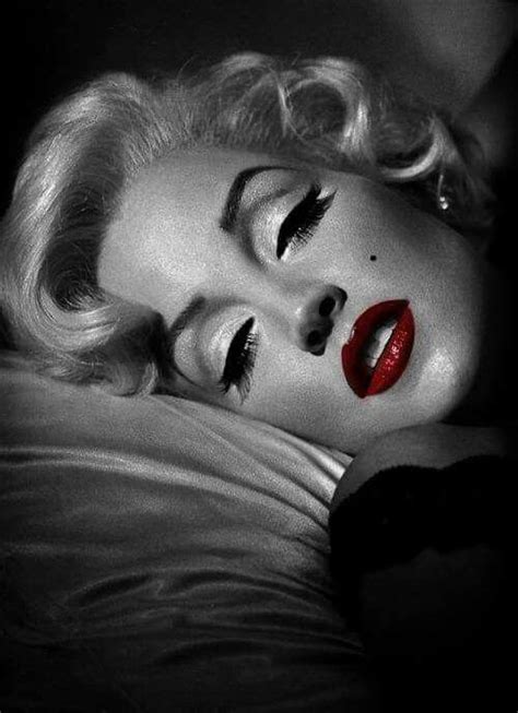 Marilyn Monroe Beauty Quotes Makeup Vintage Hairstyles