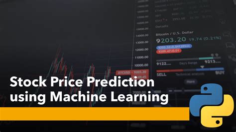 stock price prediction  machine learning aman kharwal