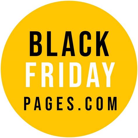 black friday pages