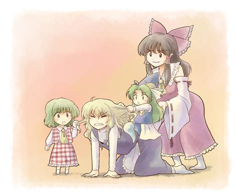 Hashiyamoto Hakurei Reimu Kazami Yuuka Kirisame Marisa Mima Touhou