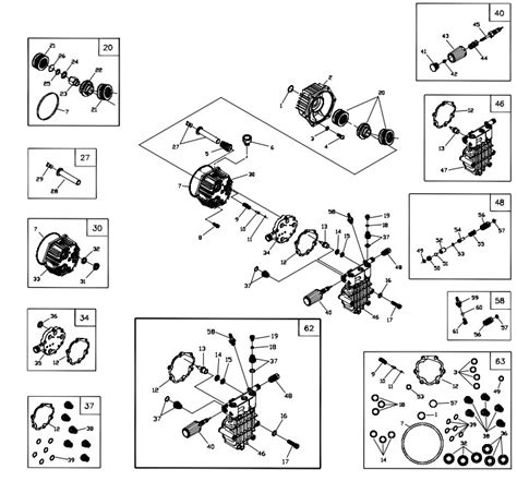 generac pressure washer model  partspumpsreplacement parts repair kits