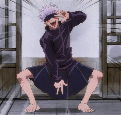 satoru gojo jujutsu anime fotos
