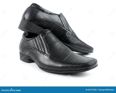 male shoes royalty  stock image image