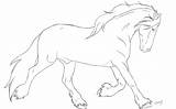 Horse Friesian Drawing Draw Pretty Getdrawings Lines Clip Ziyaret Et Yahoo sketch template