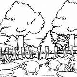 Nature Coloring Pages Kids Printable Preschoolers Color Cool2bkids Easy Children Books Print Getcolorings Drawing Da Draw Scene Choose Board Drawings sketch template