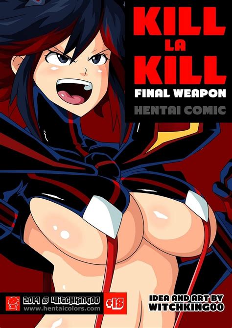 witchking00 kill la kill final weapon ⋆ hentai porn comix