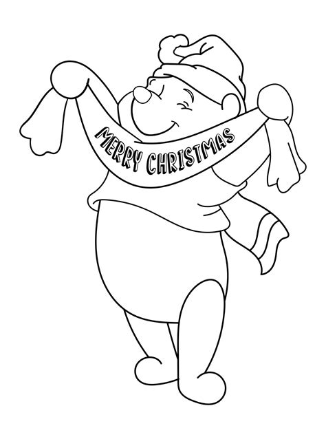 printable disney christmas coloring pages  disney coloring  xxx