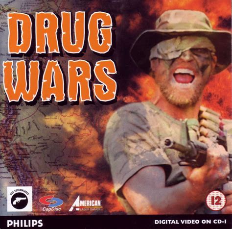 drug wars front  world  cd