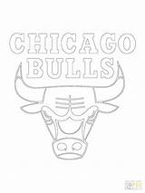 Bulls Chicago Logo Ruby Bridges Coloring Drawing Pages Printable Getdrawings Bull Nba Supercoloring sketch template