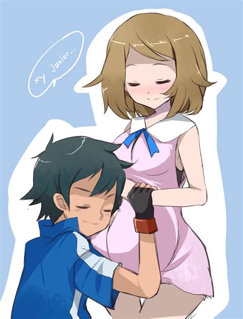 Amourshipping Pregnant With Twins Serena Is Pregnant