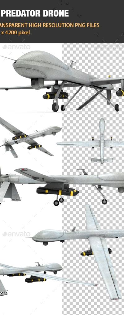 predator drone graphics graphicriver