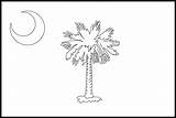 Flag Carolina South Coloring State Drawing Gif Jpeg Colors Dark Use There These Two Flagsweb sketch template