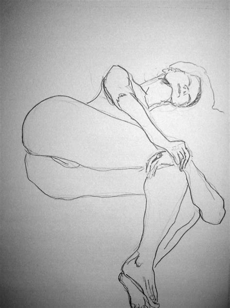 Line Drawing 3 Erotic Art